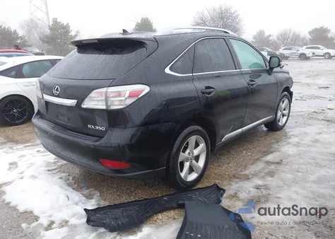 2012 Lexus Rx 350 from USA, damaged, VIN 2T2BK1BA2CC147893